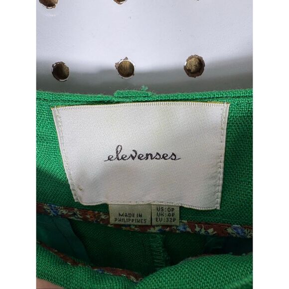 Anthropologie Elevenses pants size 0P - Picture 11 of 12